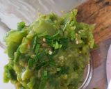 Foto langkah ke 7 dari resep Sambal Ijo Asli Padang-Level Pedas Sedang.