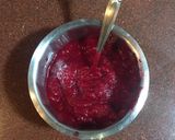 A picture of step 2 of 2 in 1 Halwa.