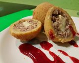 Foto del paso 9 de la receta: Bombas de carne y camembel