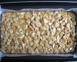 A picture of step 8 of Almond Florentine Cookies.