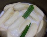 Foto langkah ke 2 dari resep Pisang Rebus Santan + Dabu Dabu Roa (Manado).