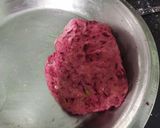 बीट रूट ची चपाती(हेल्दी) (beetroot chi chapati recipe in marathi) रेसिपी स्टेप 2 फोटो 