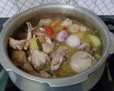 A picture of step 4 of Chicken Stew.