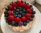 Une image de l'étape 8 de Charlotte aux fruits et mascarpone.