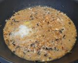 Foto del paso 10 de la receta: Risotto con trompeta de la muerte y manzana