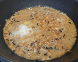 Foto del paso 10 de la receta: Risotto con trompeta de la muerte y manzana