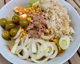 Foto del paso 4 de la receta: Ensalada variada con atún