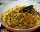 รูปขั้นตอนการทำที่ 3 ของ อกไก่ผัดฉ่า
