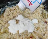 A picture of step 7 of Creamy Mushroom Risotto.