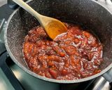 Une image de l'étape 7 de Compote de prunes d'ente au sirop d'érable et vanille de Madagascar.