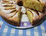 Foto del paso 2 de la receta: Torta de mandarina, naranja y manzana