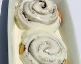 A picture of step 12 of Cinnamon rolls.