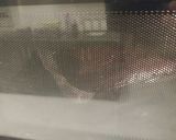 A picture of step 5 of Chocolate Fruit Cake.
