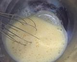 Foto langkah ke 3 dari resep Gluten Free Steamed Lava Cake.
