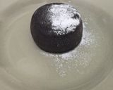 Foto langkah ke 6 dari resep Gluten Free Steamed Lava Cake.