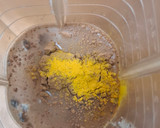 Foto del paso 2 de la receta: Licuado supersaludable avena+chía+cacao+cúrcuma