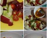 FRUITS SALAD with Honey Lemon Dressing langkah memasak 2 foto