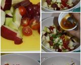 Foto langkah ke 2 dari resep FRUITS SALAD with Honey Lemon Dressing.