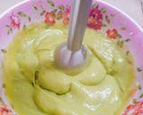 Hình bước làm 2 của món Kem bơ