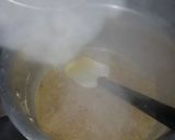 A picture of step 3 of Soji ka hlwaee style halwa.