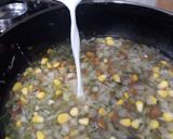 A picture of step 6 of Veg Lemon Coriander Soup.