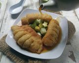 Foto langkah ke 9 dari resep Pempek Gurih Santan.