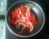 Foto del paso 4 de la receta: Lomo de cerdo con nata al curry con arroz blanco