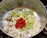 A picture of step 6 of Creamy Red Thai Curry Squash Soup.