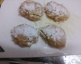 A picture of step 3 of Teriyaki Chicken Meatballs with Enoki Mushrooms.