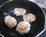 A picture of step 4 of Teriyaki Chicken Meatballs with Enoki Mushrooms.