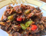 Foto langkah ke 5 dari resep Kerang Dara saos Tiram Pedas.
