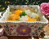 Hình bước làm 2 của món Canh súp nấu xương gà trứng non