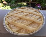 A picture of step 4 of Gluten-Free Rice Pastiera.