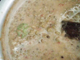 Pojo za maziwa(green grams made with milk)