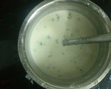 A picture of step 1 of Rava dosa.