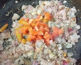A picture of step 2 of கடலைக்கறி.