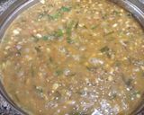हरे प्याज़ वाली दाल (hare pyaz wali dal recipe in Hindi) रेसिपी चरण 11 फोटो
