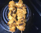 A picture of step 4 of Murg Malai Kebab Zero oil.