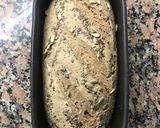 Foto del paso 6 de la receta: Pan integral con semillas de lino y girasol