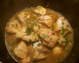 Foto del paso 8 de la receta: Estofado de pollo con patatas rosadas