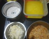 ক্যারট-ওট-চকো চিপ্স কাঁলাকাদ (carrot oats choco chips kalakand recipe in Bengali) রেসিপির ধাপ 3 ছবি