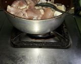 A picture of step 2 of Hedrabadi dum murg Masala.