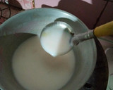 Foto langkah ke 4 dari resep Pudding kemerdekaan (leci susu).