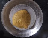 A picture of step 3 of Bajara vada (pearl millet vada).