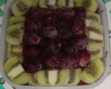 Foto langkah ke 7 dari resep Puding buah coklat.