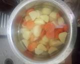Potato stew #themechallenge #stewrecipe recipe step 1 photo