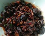 Foto langkah ke 4 dari resep Oseng Ati Ayam.