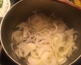 Foto del paso 2 de la receta Sopa de cebolla blanca