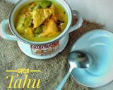 Foto langkah ke 4 dari resep Opor Tahu Pedas #Bandungrecook2_inesetiawati.