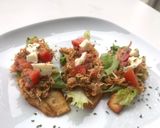 Foto del paso 6 de la receta: Patacones con pollo y vegetales 🌮